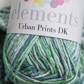 Photo of 'Urban Prints DK' yarn
