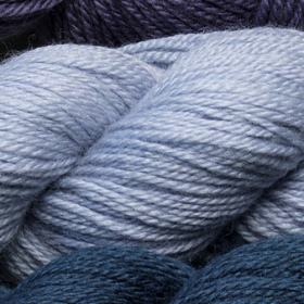Photo of 'British Blue Wool 100' yarn