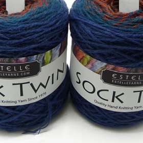 Photo of 'Sock Twins 100' yarn