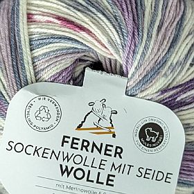 Photo of 'Sockenwolle Mit Seide' yarn