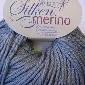 Photo of 'Silken Merino' yarn
