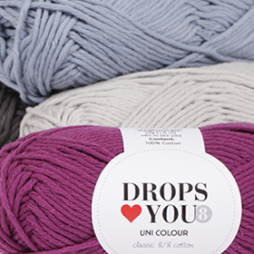 Photo of 'DROPS Loves You 8' yarn