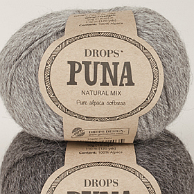 Photo of 'DROPS Puna' yarn