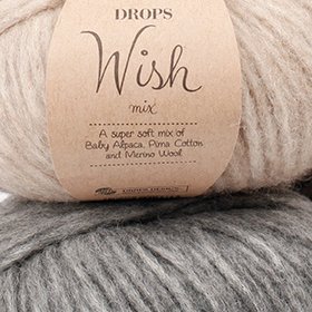 Photo of 'DROPS Wish' yarn