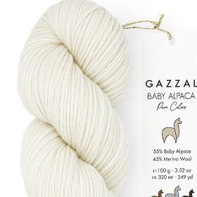 Photo of 'Baby Alpaca Pure Color' yarn