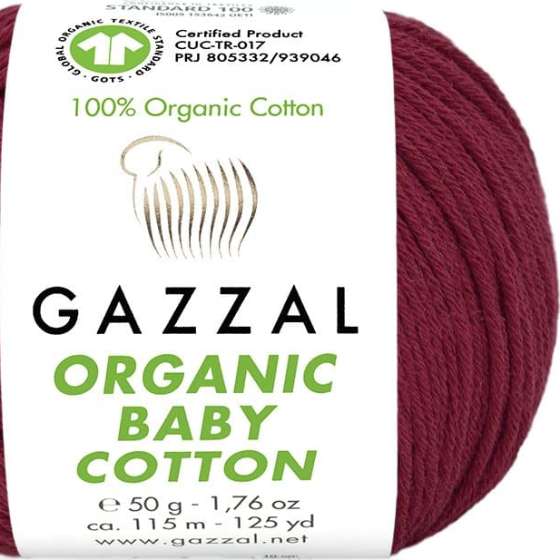 Photo of 'Organic Baby Cotton' yarn