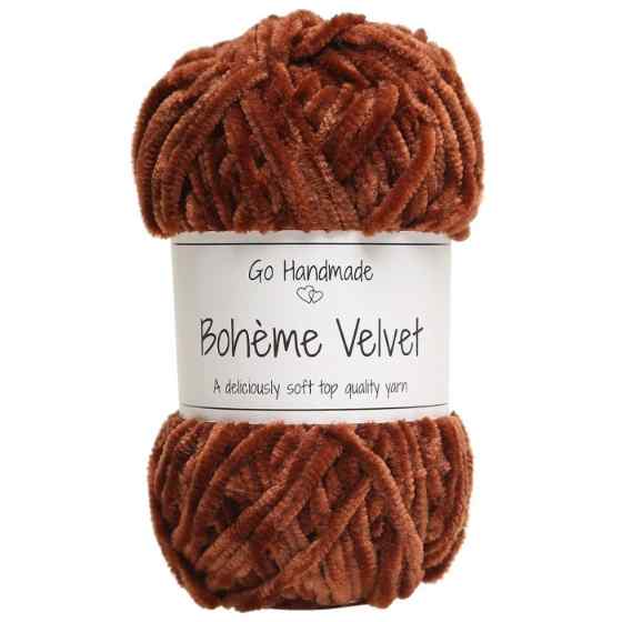 Photo of 'Bohème Velvet Double' yarn