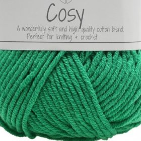 15 Pack: Capri Eco Cotton™ Solid Yarn by Loops & Threads®