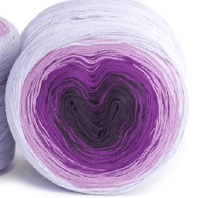 Photo of 'Concentric Cotton' yarn
