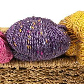 Photo of 'Sueño Tweed' yarn