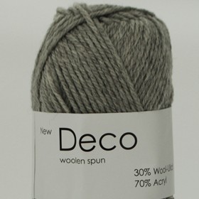 Photo of 'Deco Woolen Spun' yarn