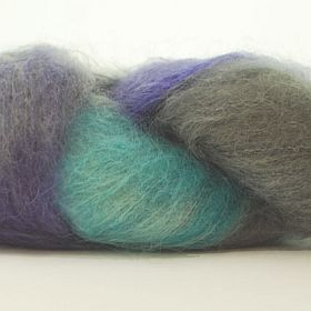 Photo of 'Kid Mohair Hand Dyed' yarn