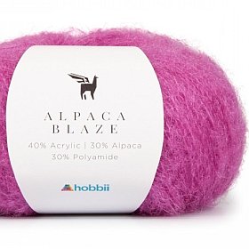 Photo of 'Alpaca Blaze' yarn