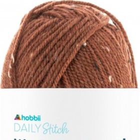 Photo of 'Daily Stitch Wool Blend Tweed' yarn