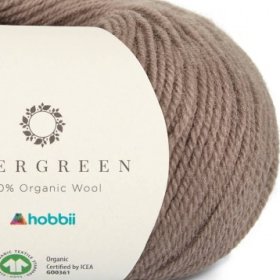 Photo of 'Evergreen Organic Wool' yarn