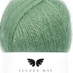Photo of 'Fluffy Day' yarn