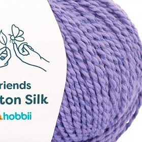 Photo of 'Friends Cotton Silk' yarn