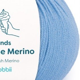 Superwash Merino Wool DROPS Baby Merino Sport Weight Yarn 