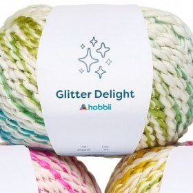 Photo of 'Glitter Delight' yarn