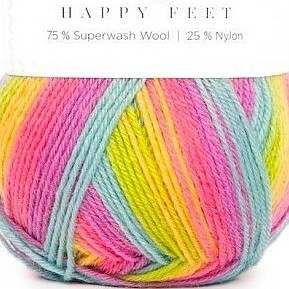 Photo of 'Happy Feet' yarn