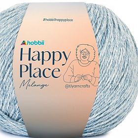 Photo of 'Happy Place Melange' yarn