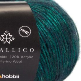 Photo of 'Metallico Fine' yarn
