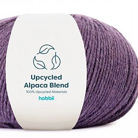 Photo of 'Upcycled Alpaca Blend' yarn