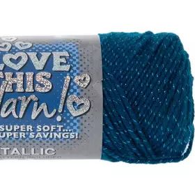 Photo of 'I Love This Yarn! Metallic' yarn