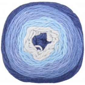 Big Twist Medium Weight Acrylic Value Pound Plus Yarn - Sky Blue - Big Twist Yarn - Yarn & Needlecrafts
