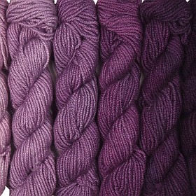 Photo of 'Mongolian Cashmere Zageo 6-ply Ombre Collection' yarn