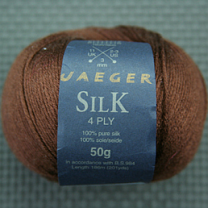 Photo of 'Silk 4-ply' yarn