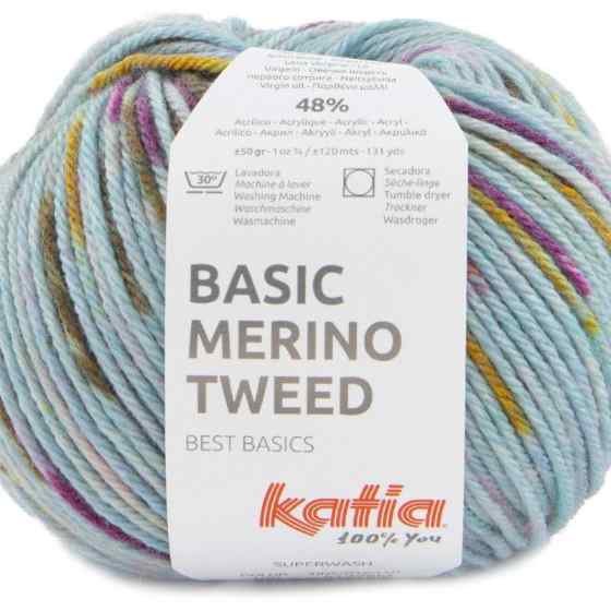 Photo of 'Basic Merino Tweed' yarn