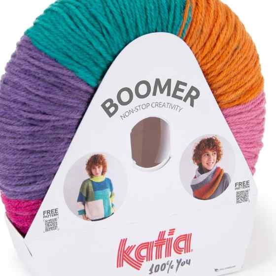 Photo of 'Boomer' yarn