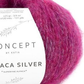 Photo of 'Concept Alpaca Silver' yarn