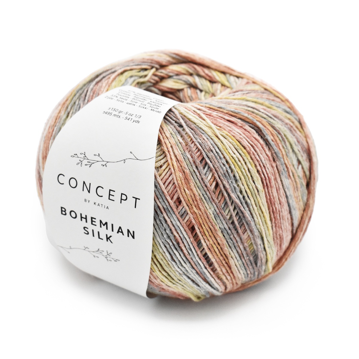 Photo of 'Concept Bohemian Silk' yarn