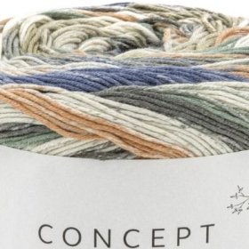 Photo of 'Concept Cotton Cashmere Degradé' yarn