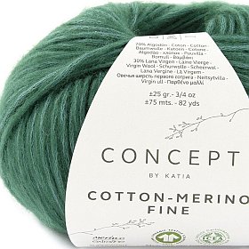 Photo of 'Concept Cotton Merino Fine' yarn