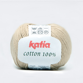 Photo of 'Cotton 100%' yarn