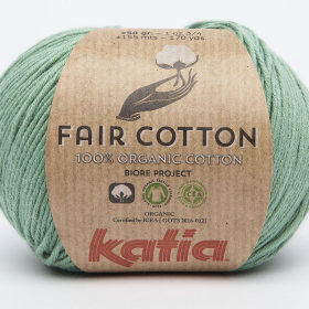 Photo of 'Fair Cotton' yarn