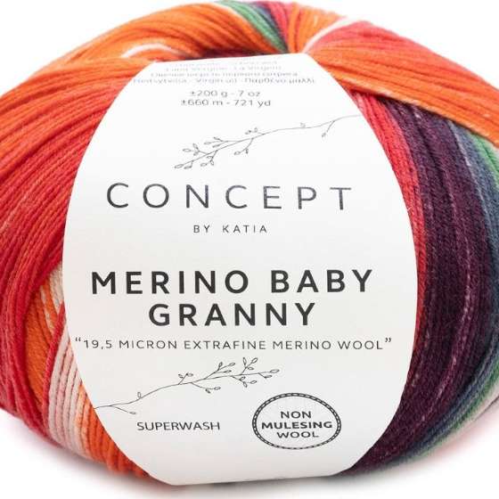 Photo of 'Merino Baby Granny' yarn