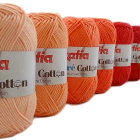 Photo of 'Ombré Cotton' yarn
