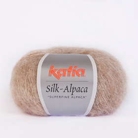 Photo of 'Silk Alpaca' yarn