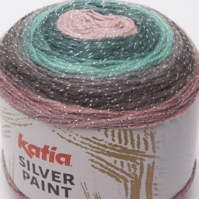 Photo of 'Silver Paint' yarn