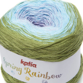 Photo of 'Spring Rainbow' yarn