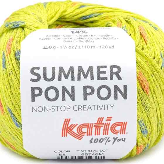 Photo of 'Summer Pon Pon' yarn