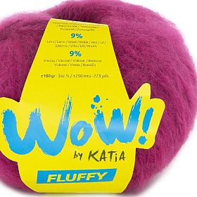 Photo of 'Wow Fluffy' yarn