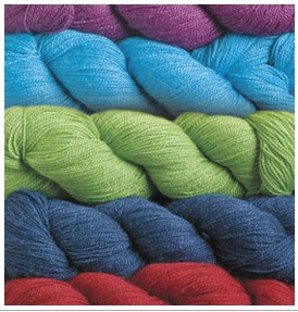 Photo of 'Gloss Lace' yarn