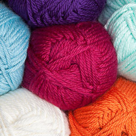 Photo of 'Mighty Stitch Bulky' yarn