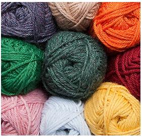 Photo of 'Wool of the Andes Superwash' yarn