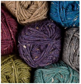 Photo of 'Wool of the Andes Tweed' yarn
